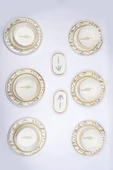 Porland Botanical (desen3) Yemek Takımı 6 Kişilik 20 Parça - 1
