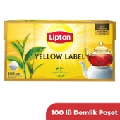 Lipton Yellow Label Demlik Poşet Çay 100'lü x 3 Adet thumbnail 2