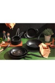 Porland Simola Siyah Wok Tava 28cm - 5