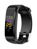 Polosmart FS55 Kablosuz Kulaklık + Polosmart PSSW13 Akıllı Bileklik Set Siyah - 5