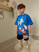 Cg Kids Sonic Baskılı Erkek Çocuk Alt Üst Takım - 2