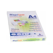 Mapi A4 125 Micron Laminasyon Kaplama - 1