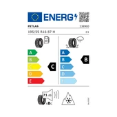Petlas Snowmaster 2 195/55 R16 87H Kış Lastiği - 2025 - 2