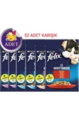 Karışık Yaş Kedi Maması 85 gr X 52 Adet - 1