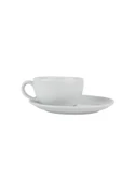 Porland Soley Beyaz Tabaklı Çay Fincanı 250cc - 2