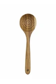 Porland Akazie Delikli Kaşık 28cm - 3