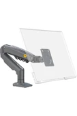 North Bayou NB F80 Tek Kol Amortisörlü Monitör Tutucu – 17"-32" Ekran - 1