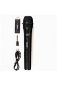 Kablosuz El Mikrofonu + USB Alıcı , Öğretmen, Karaoke ve Sunumlar İçin - 5