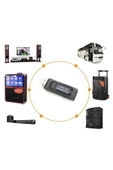 Kablosuz El Mikrofonu + USB Alıcı , Öğretmen, Karaoke ve Sunumlar İçin - 3