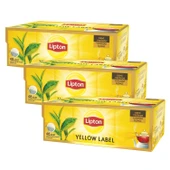 Lipton Yellow Label Demlik Poşet Çay 48'li 153 G x 3 Adet thumbnail 1