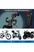 Bisiklet Motosiklet Alarm Cihazı Uzaktan Kumandalı Hırsızlık Önleyici Sistem - 2