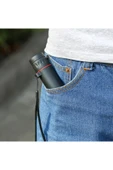 Mini Monoküler Dürbün 100x25| Taşınabilir ve Zoom Özellikli Teleskop Doğa Kamp - 5