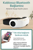Akıllı Göz Masaj Aleti – Hava Basınçlı, Isıtmalı, Titreşimli ve Müzikli 5 Farklı Masaj Modu - 2