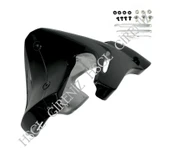 HSGL Motosiklet Motor Alt Rüzgarlık Siyah  CG Uyumlu Dayanıklı Alt Koruma ve Rüzgâr Kesici Parça - 4