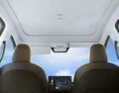 TESLA MODEL Y İÇİN UYUMLU ELEKTRİKSİZ MANUEL TAVAN PERDESİ thumbnail 4