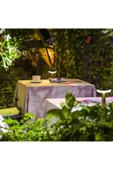 Şarjlı Dokunmatik LED Masa Lambası Metal Taşınabilir Gece Işığı Ev, Kafe, Restoran için - 4