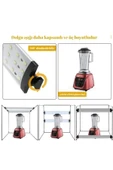 80x80x80 LED Işıklı Ürün Fotoğraf Çekim Kabini - Büyük Boy Stüdyo Çadırı - 6
