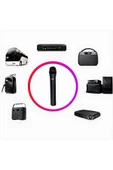 Kablosuz El Mikrofonu + USB Alıcı , Öğretmen, Karaoke ve Sunumlar İçin - 6