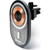 Philips DLK3534Q Usb-C Girişli 15W Araç Içi Magsafe Kablosuz Hızlı Şarj Cihazı - 1