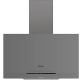 Ferre D065 Gri Ultra Sessiz SilentArt 60 cm Ankastre Davlumbaz - 4