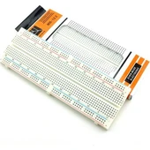 MB-102 Büyük Boy Breadboard 830 Pin MB102 thumbnail 1