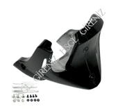 HSGL Motosiklet Motor Alt Rüzgarlık Siyah  CG Uyumlu Dayanıklı Alt Koruma ve Rüzgâr Kesici Parça - 1