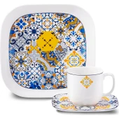 Korkmaz Kappa Collection 28 Parça Kahvaltı Takımı - 1