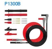 P1300B 14 parça  Çok Işlevli Değiştirilebilir Multimetre Probu Test ölçüm Kablo kiti thumbnail 2