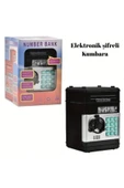 Elektronik Şifreli Kumbara ,Çocuklar İçin Mini Para Kasası,ATM Görünümlü Kumbara - 4