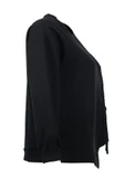 Kırışık Kumaş Detaylı Sweat On - 8