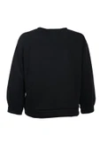 Kırışık Kumaş Detaylı Sweat On - 9