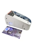 Mini Taşınabilir Para Sayma Makinesi UV Işık, Pil ile Çalışan Fatura ve Banknot Sayacı - 2