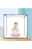 80x80x80 LED Işıklı Ürün Fotoğraf Çekim Kabini - Büyük Boy Stüdyo Çadırı - 3