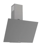 Ferre D079 Gri Ultra Sessiz SilentArt  60 cm Ankastre Davlumbaz - 2