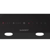 Ferre D063 Siyah Ultra Sessiz SilentArt  60 cm Ankastre Davlumbaz - 2