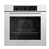 Ferre QBL62CB - SS206 -D037 60 cm Beyaz Cam Turbolu Aspiratörlü Ankastre Set - Yeni thumbnail 2