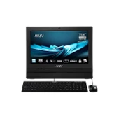 MSI PRO AP162T ADL-017XEU 15.6 FHD (1920X1080) INTEL N100 4GB DDR4 256GB SSD FDOS DOKUNMATIK SIYAH AIO PC - 1