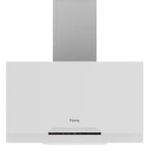 Ferre D064 Beyaz Ultra Sessiz SilentArt  60 cm Ankastre Davlumbaz thumbnail 4