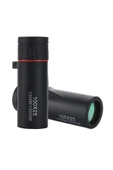 Mini Monoküler Dürbün 100x25| Taşınabilir ve Zoom Özellikli Teleskop Doğa Kamp - 1