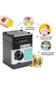 Elektronik Şifreli Kumbara ,Çocuklar İçin Mini Para Kasası,ATM Görünümlü Kumbara - 2