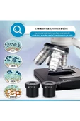 2500X-5MP USB Kamera Destekli Binoküler Dijital Biyolojik Mikroskop–Laboratuvar Tipi - 6