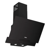 Ferre D063 Siyah Ultra Sessiz SilentArt  60 cm Ankastre Davlumbaz - 3