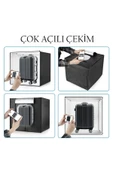 80x80x80 LED Işıklı Ürün Fotoğraf Çekim Kabini - Büyük Boy Stüdyo Çadırı - 5