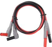 P1300B 14 parça  Çok Işlevli Değiştirilebilir Multimetre Probu Test ölçüm Kablo kiti thumbnail 3