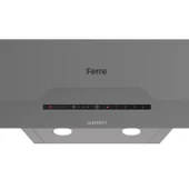Ferre D065 Gri Ultra Sessiz SilentArt 60 cm Ankastre Davlumbaz - 2