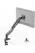 North Bayou NB F80 Tek Kol Amortisörlü Monitör Tutucu – 17"-32" Ekran - 6