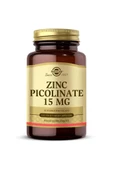Solgar Zinc Picolinate 15 mg 100 Kapsül thumbnail 1