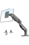 North Bayou NB F80 Tek Kol Amortisörlü Monitör Tutucu – 17"-32" Ekran - 2