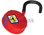 DİREKSİYON HİDROLİK YAĞ DEPO KAPAĞI KIRMIZI DOBLO 2001-2009 -ALBEA-PALIO 1.3 MJT-1.9D-1.9 JTD thumbnail 1