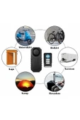 Bisiklet Motosiklet Alarm Cihazı Uzaktan Kumandalı Hırsızlık Önleyici Sistem - 4